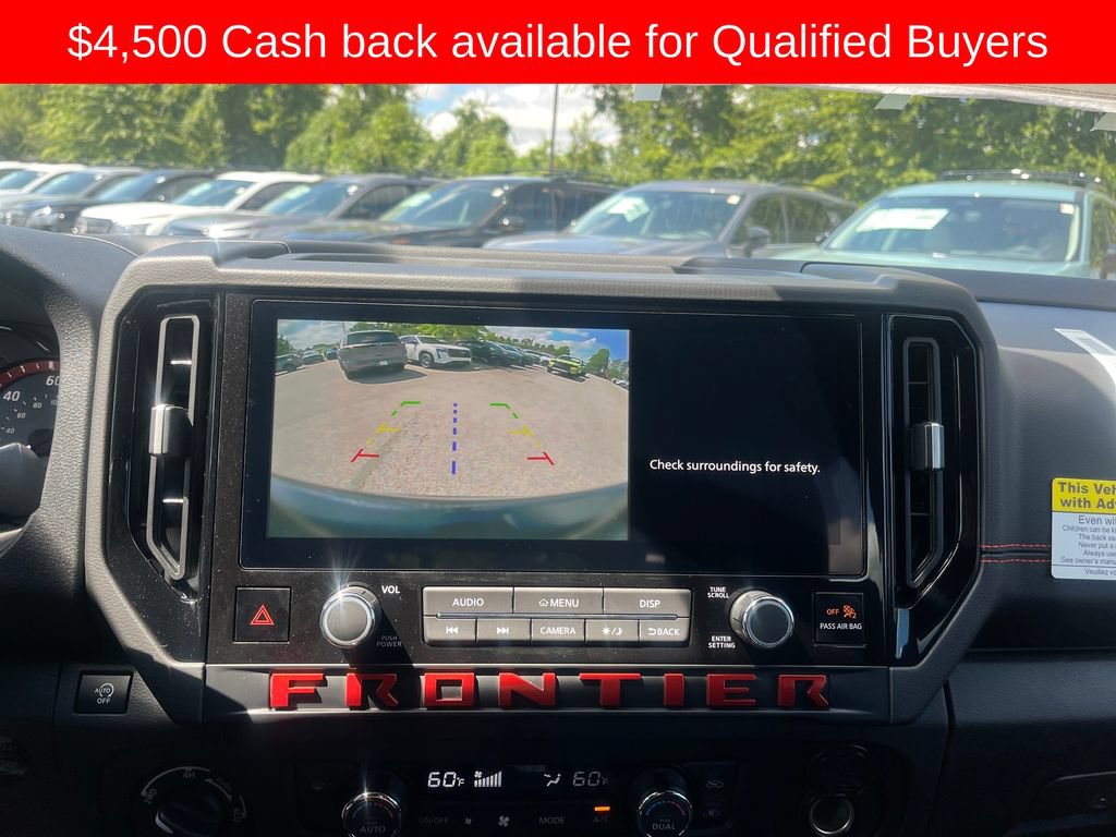 New 2026 Nissan Frontier PRO-4X w/ Tow Package AWD/4WD image 19