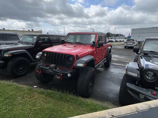 Used 2021 Jeep Gladiator Sport w/ Trailer Tow Package AWD/4WD image 5