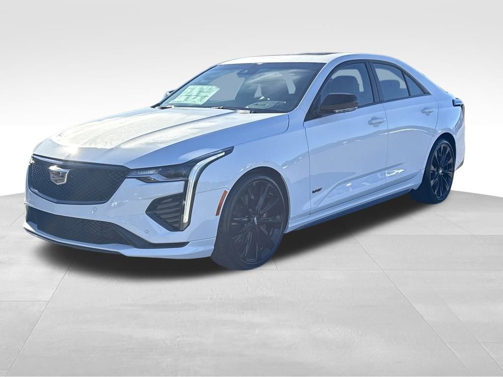 New 2026 Cadillac CT4 V image 2