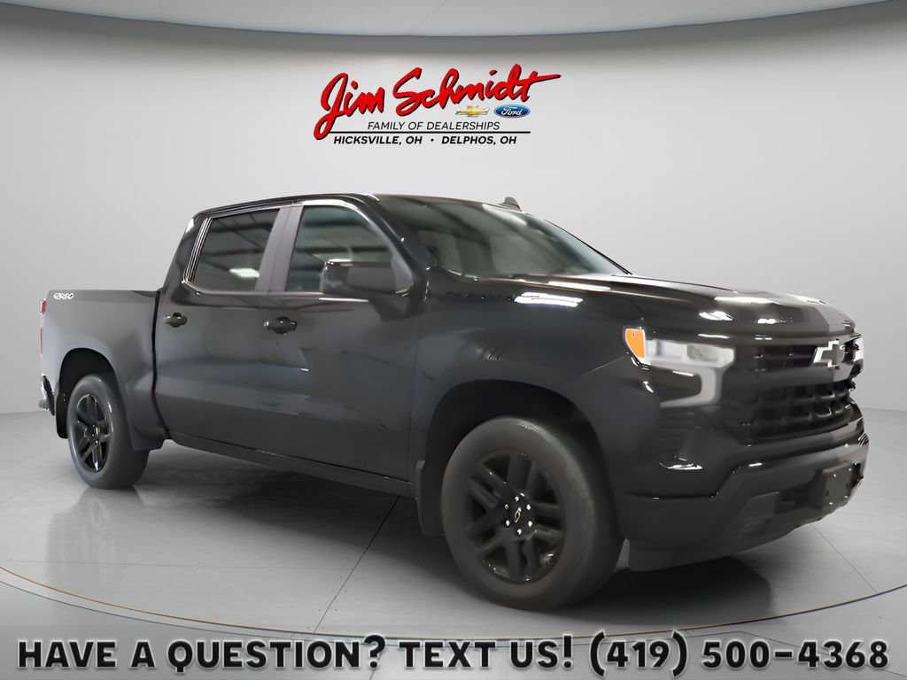 Used 2024 Chevrolet Silverado 1500 RST w/ True North Edition Plus AWD/4WD image 1