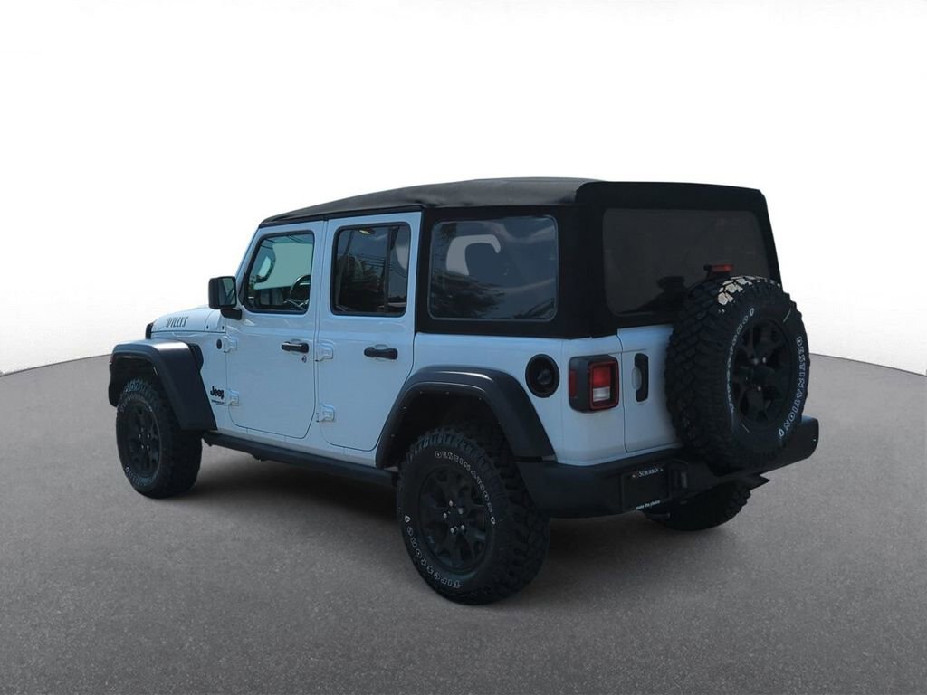 Used 2022 Jeep Wrangler Unlimited Sport image 8
