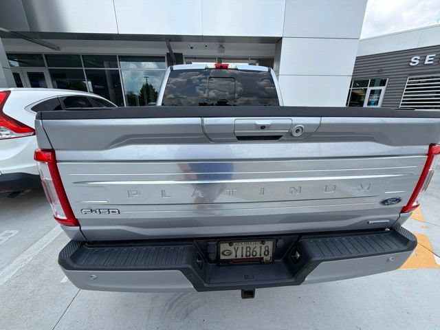 Certified 2021 Ford F150 Platinum w/ Equipment Group 701A High AWD/4WD image 32