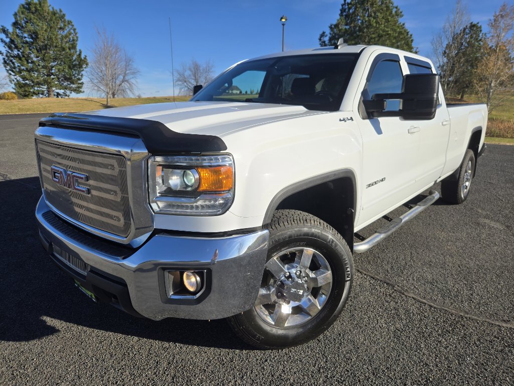 Used 2018 GMC Sierra 3500 SLE