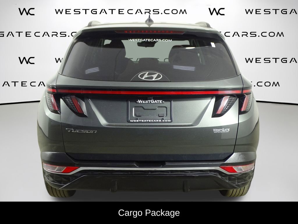 Used 2022 Hyundai Tucson SEL w/ Cargo Package image 7