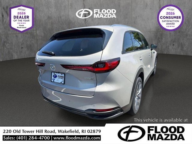 New 2026 MAZDA CX-90 3.3 Turbo w/ Preferred Package AWD/4WD image 5