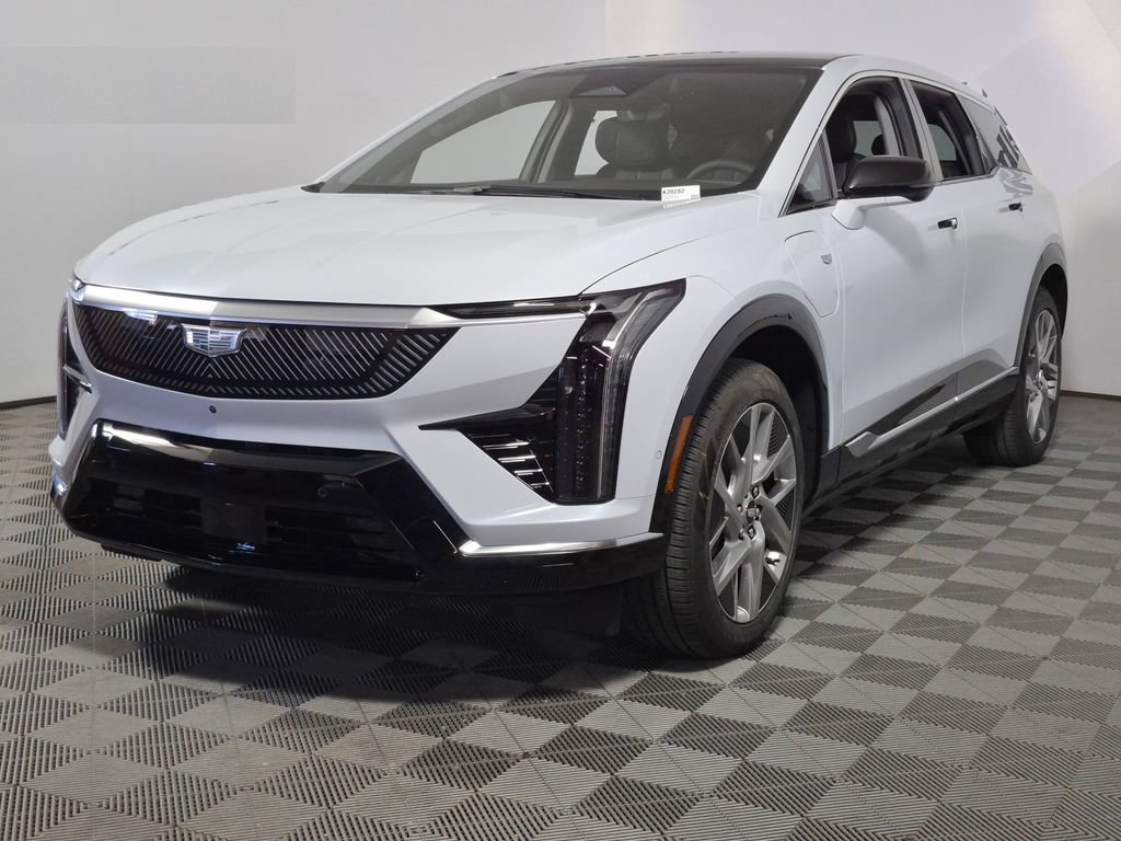 New 2027 Cadillac Optiq Premium Luxury RWD image 3