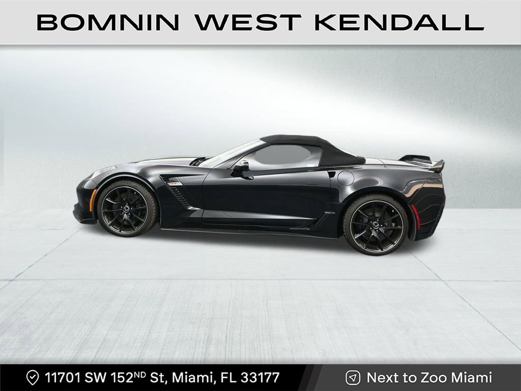 Used 2019 Chevrolet Corvette Z06 image 2