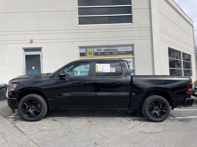 Used 2021 RAM 1500 Big Horn image 2