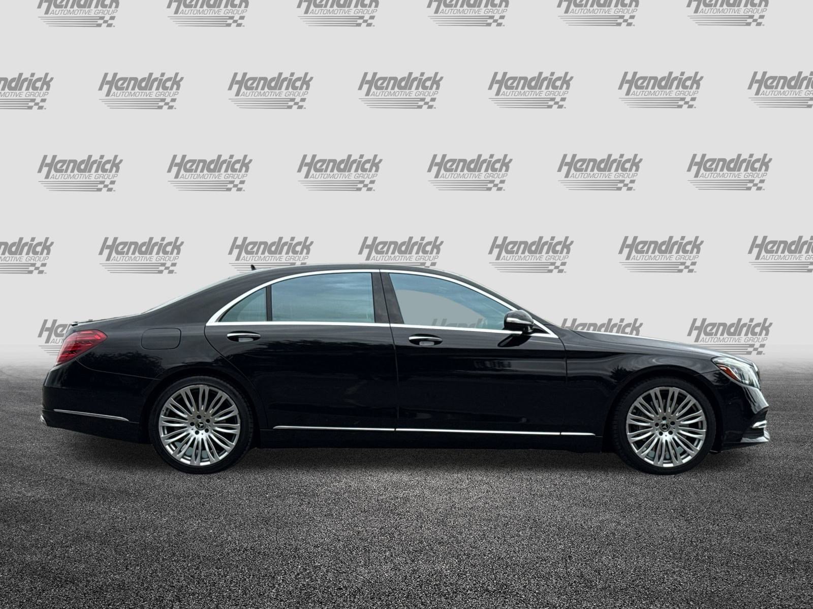 Used 2019 Mercedes-Benz S 450 Sedan image 3