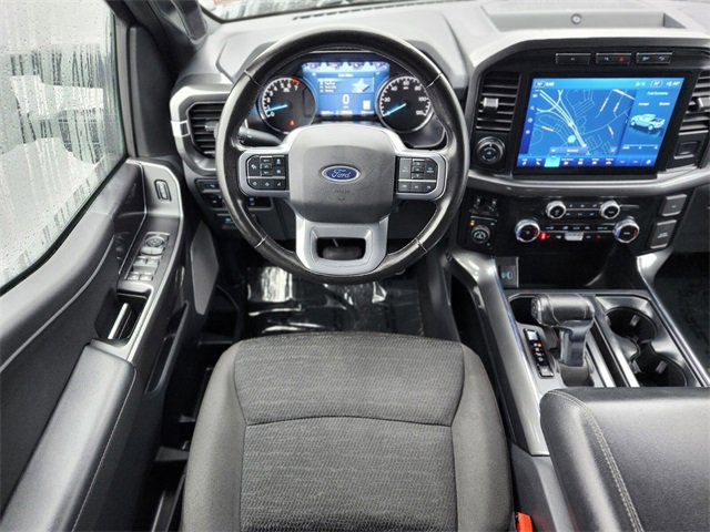 Certified 2023 Ford F150 XLT w/ Equipment Group 302A High image 13