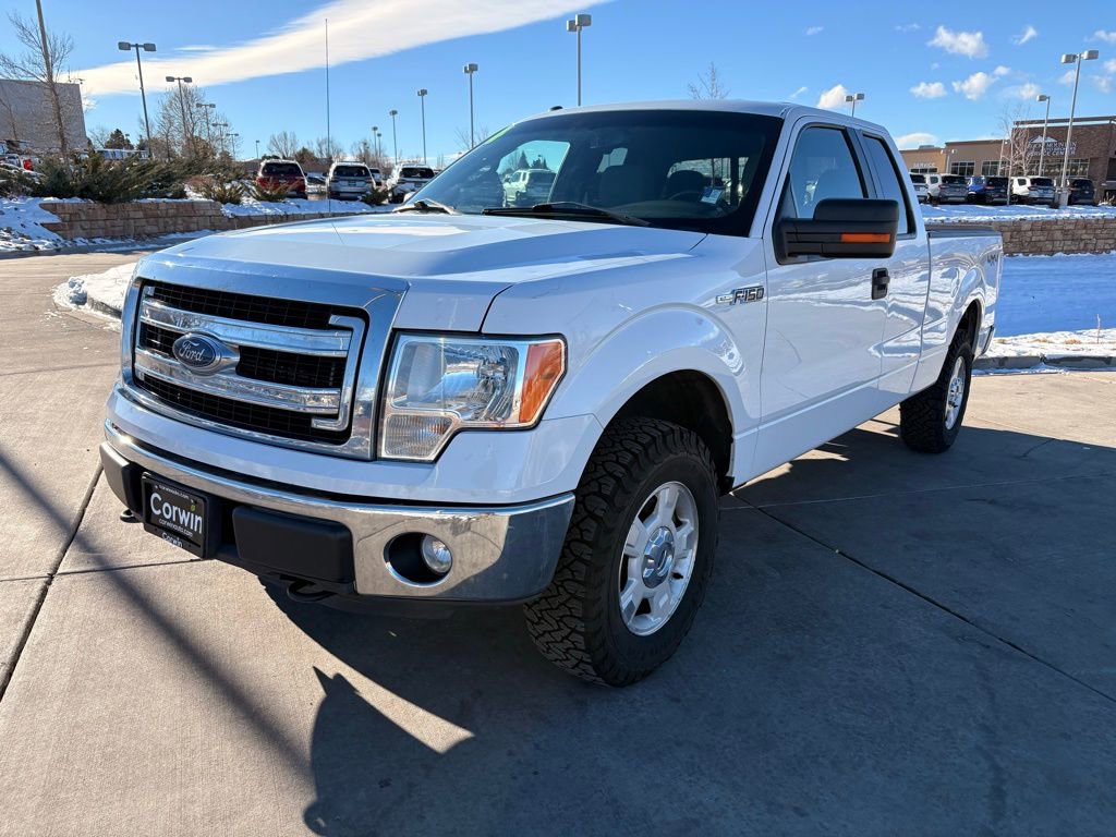 Used 2014 Ford F150 XLT w/ Equipment Group 301A Mid image 3