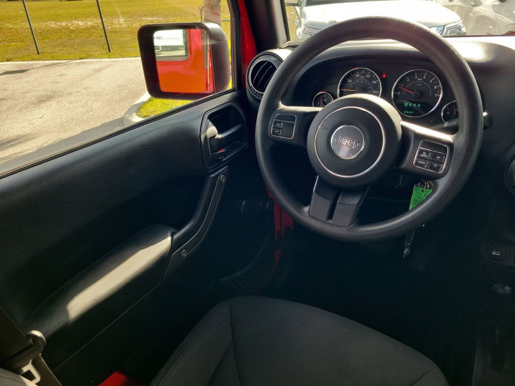 Used 2017 Jeep Wrangler Unlimited Sport AWD/4WD image 21