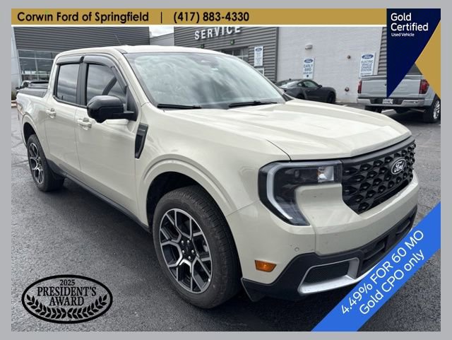 Used 2025 Ford Maverick Lariat AWD/4WD image 1