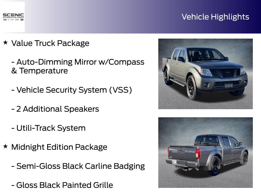 Used 2020 Nissan Frontier SV w/ Midnight Edition Floor Mats image 10