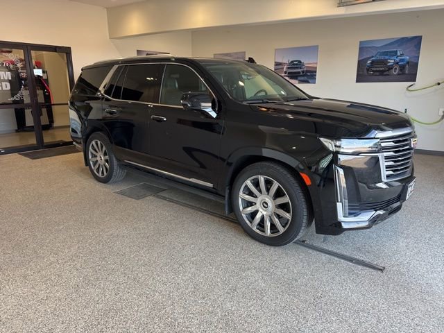 Used 2021 Cadillac Escalade Premium Luxury Platinum AWD/4WD video 1