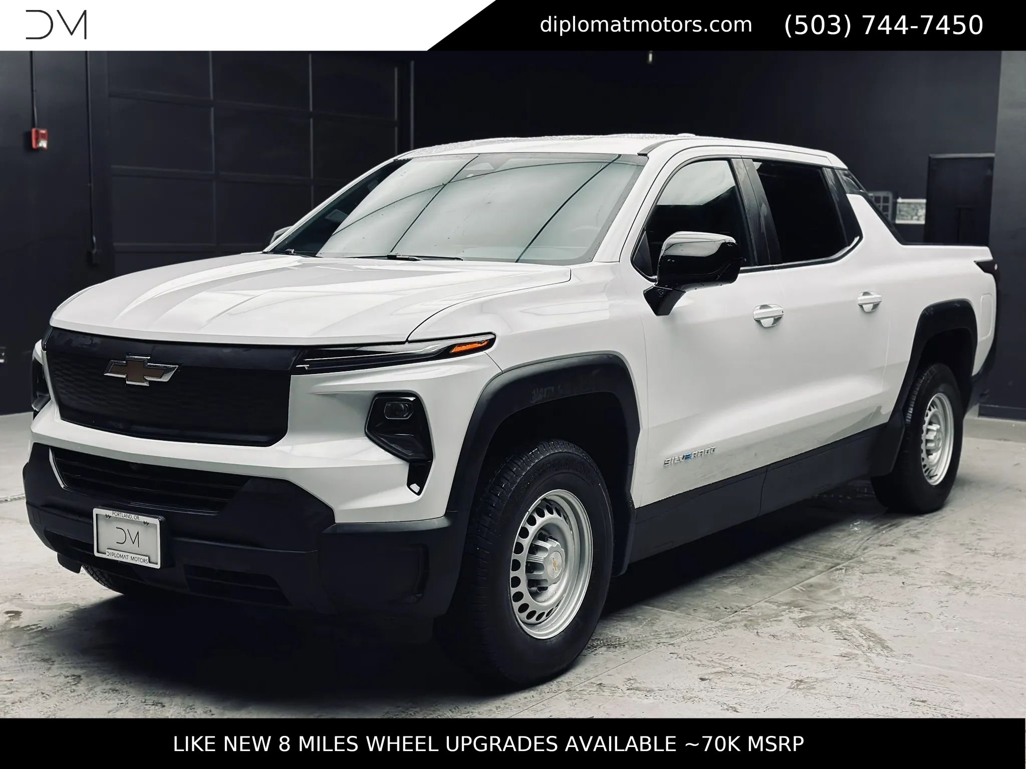 Used 2024 Chevrolet Silverado EV W/T AWD/4WD image 1