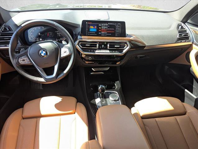 Certified 2024 BMW X3 sDrive30i w/ Convenience Package RWD image 16