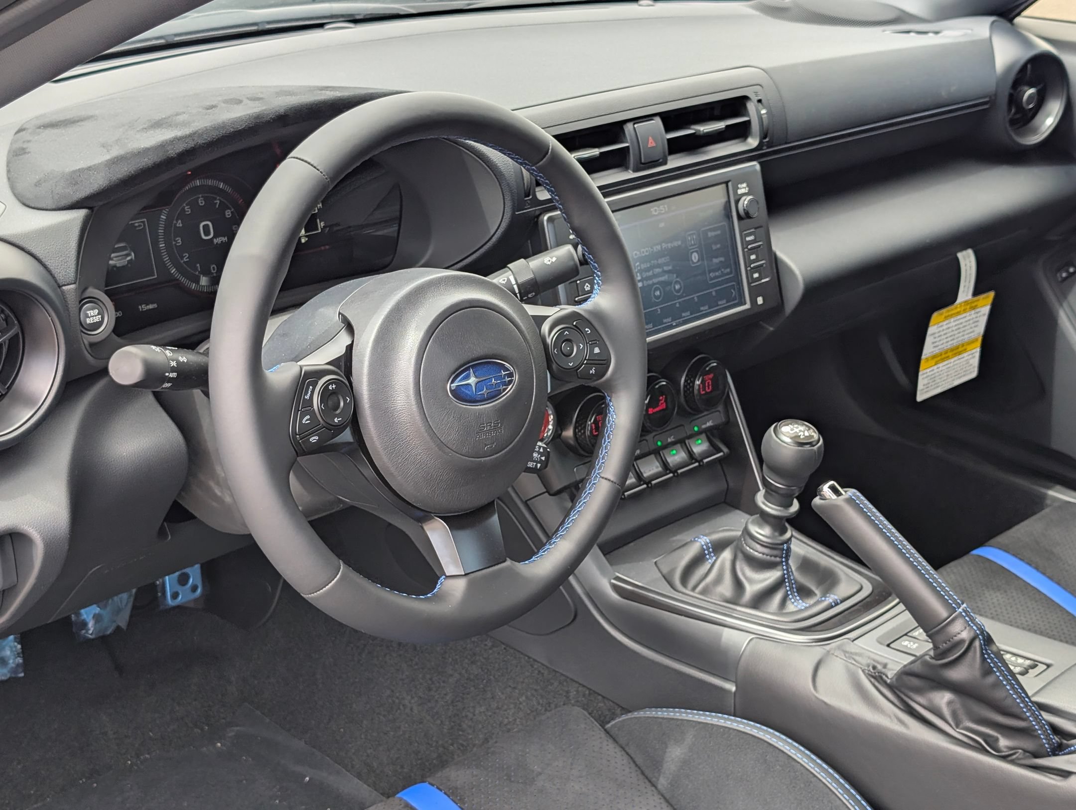 New 2026 Subaru BRZ tS RWD image 12
