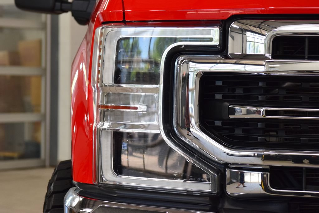 Used 2021 Ford F250 Lariat w/ Lariat Ultimate Package AWD/4WD image 11