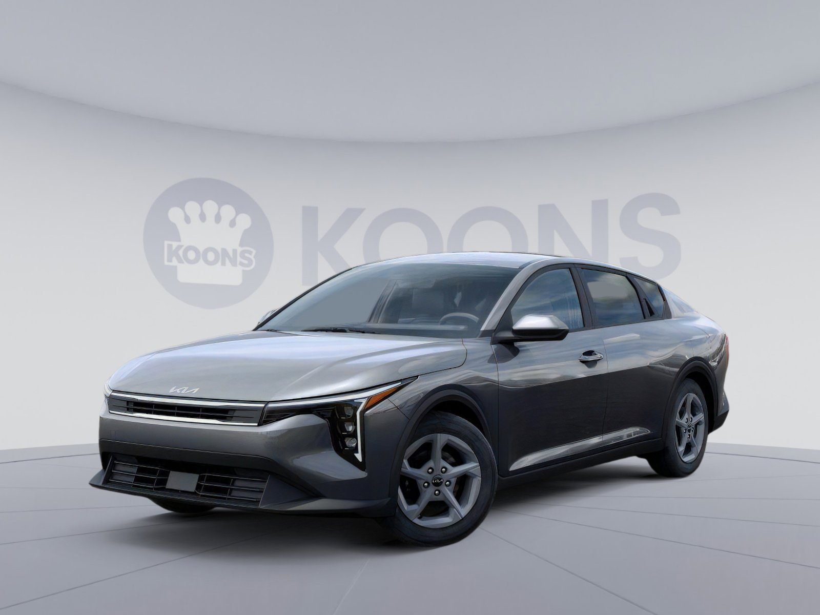 New 2025 Kia K4 LXS