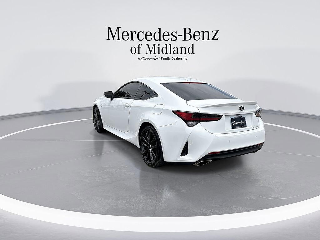 Used 2024 Lexus RC 350 F Sport w/ Navigation Package RWD image 6