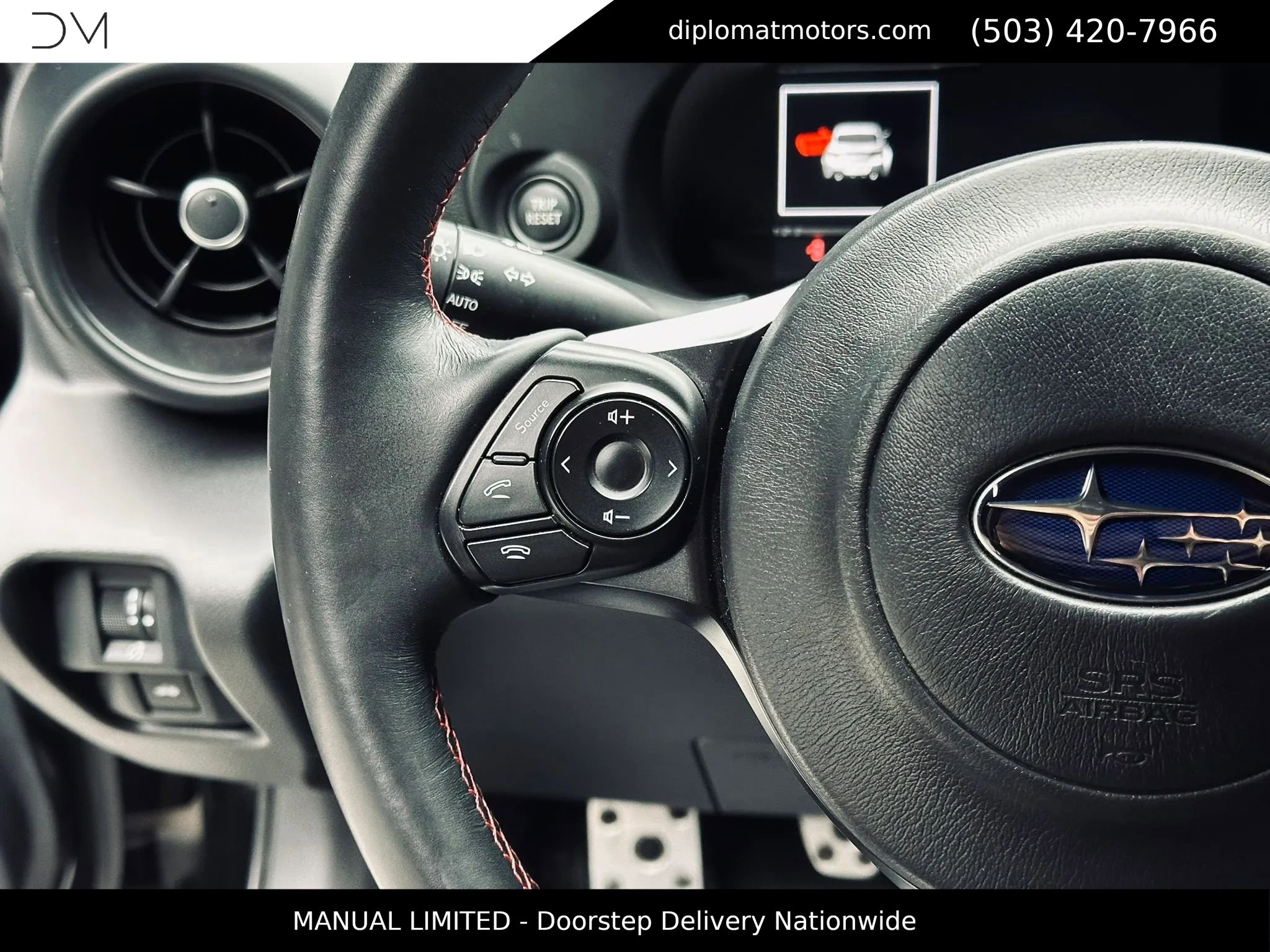 Used 2025 Subaru BRZ Limited RWD image 27