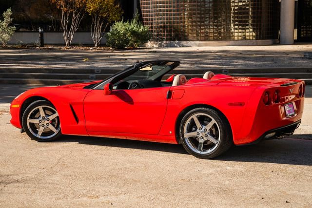 Used 2006 Chevrolet Corvette Convertible w/ Preferred Equipment Group image 47