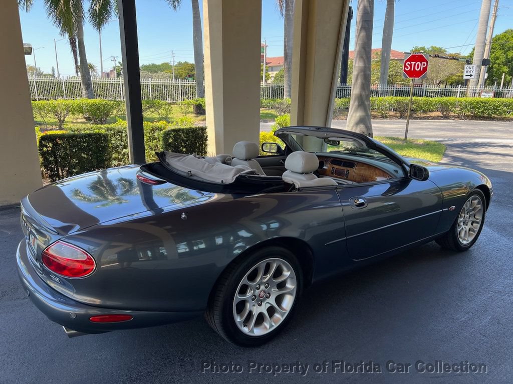 Used 2001 Jaguar XKR Convertible RWD image 76