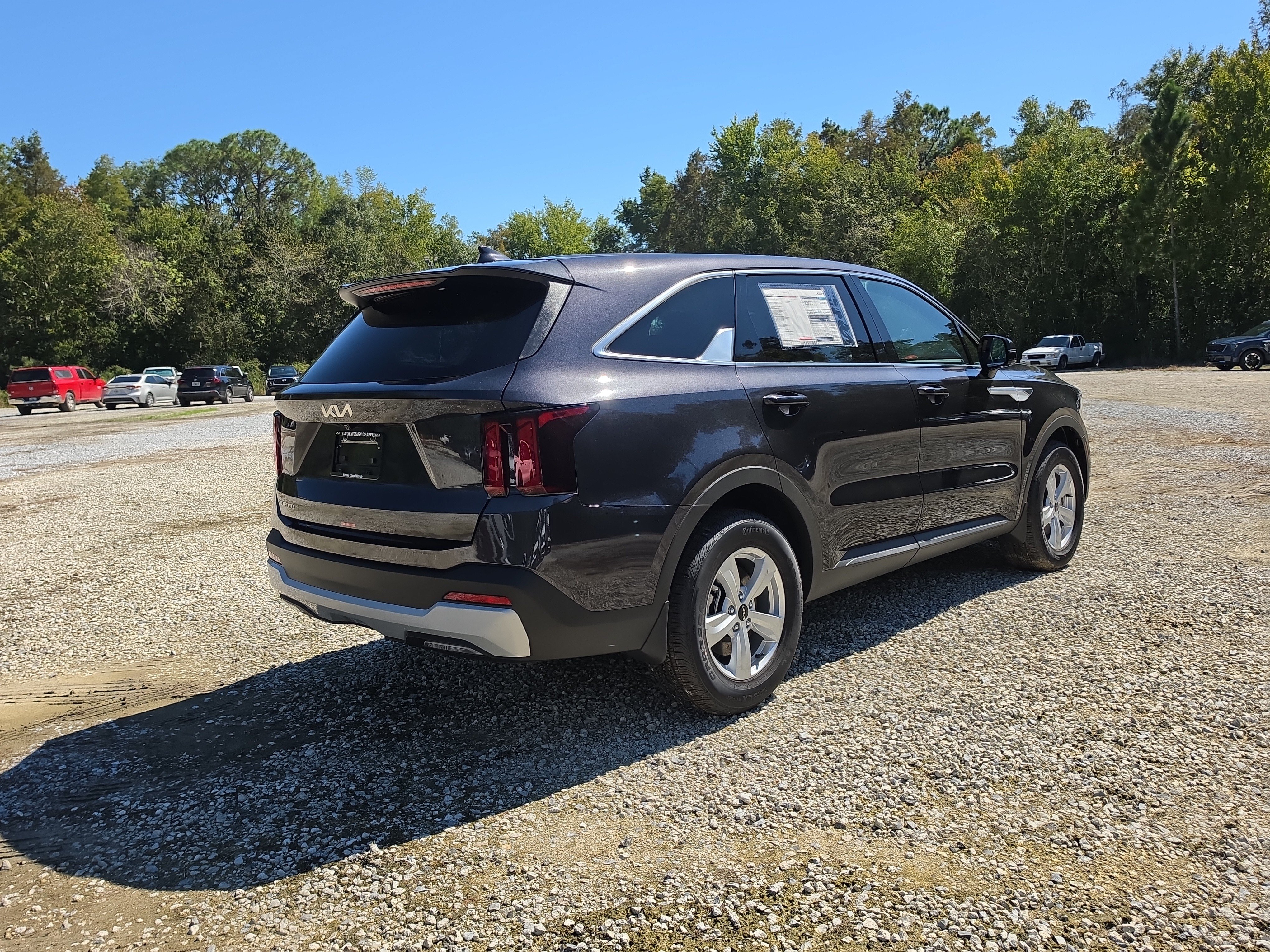 New 2026 Kia Sorento LX FWD image 8