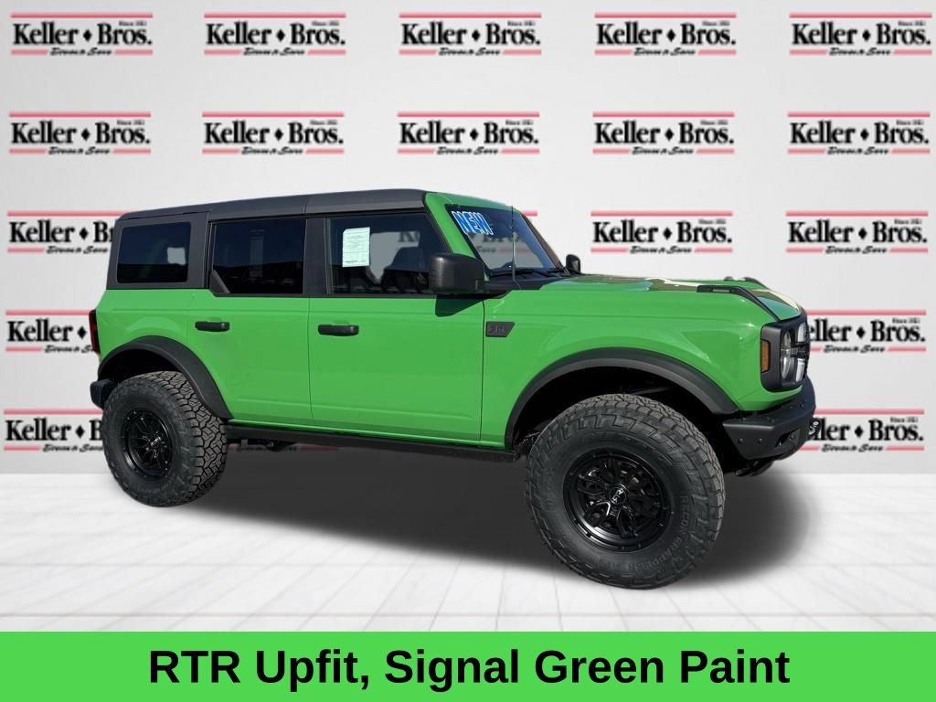 New 2025 Ford Bronco Big Bend video 1