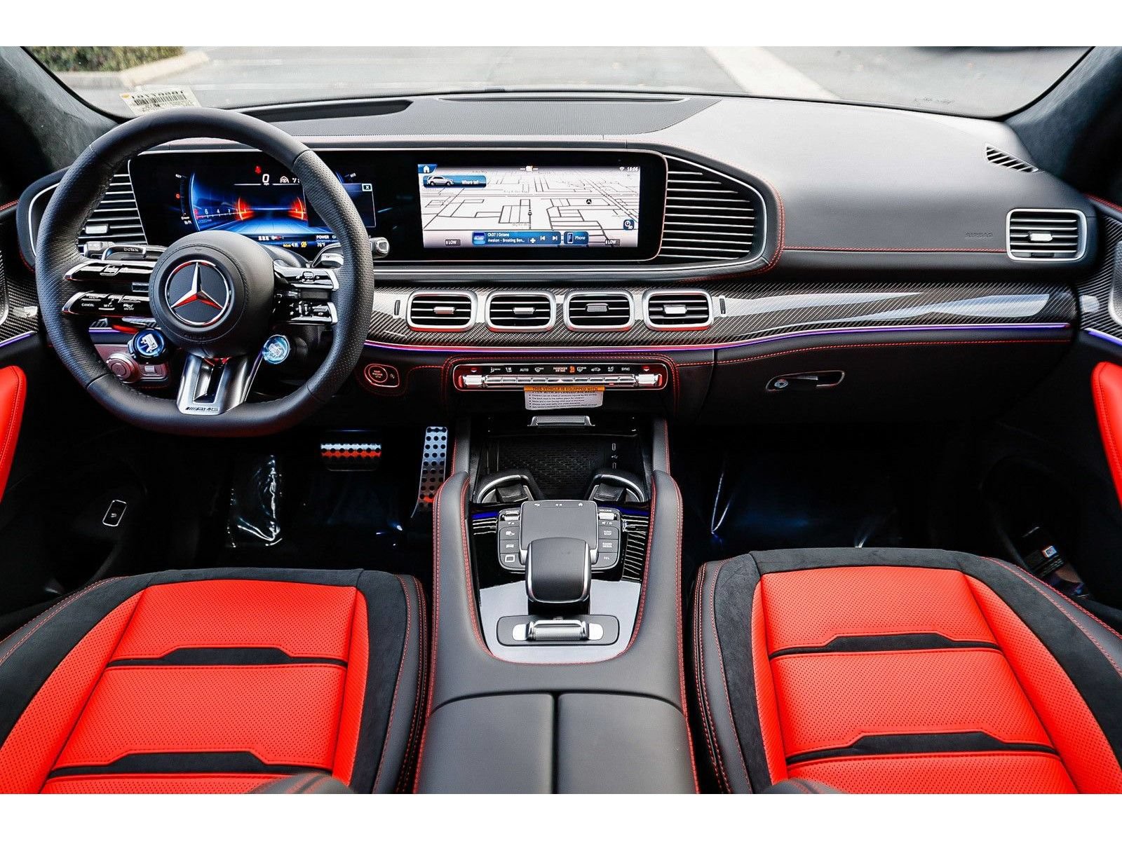 New 2026 Mercedes-Benz GLE 63 AMG S image 11