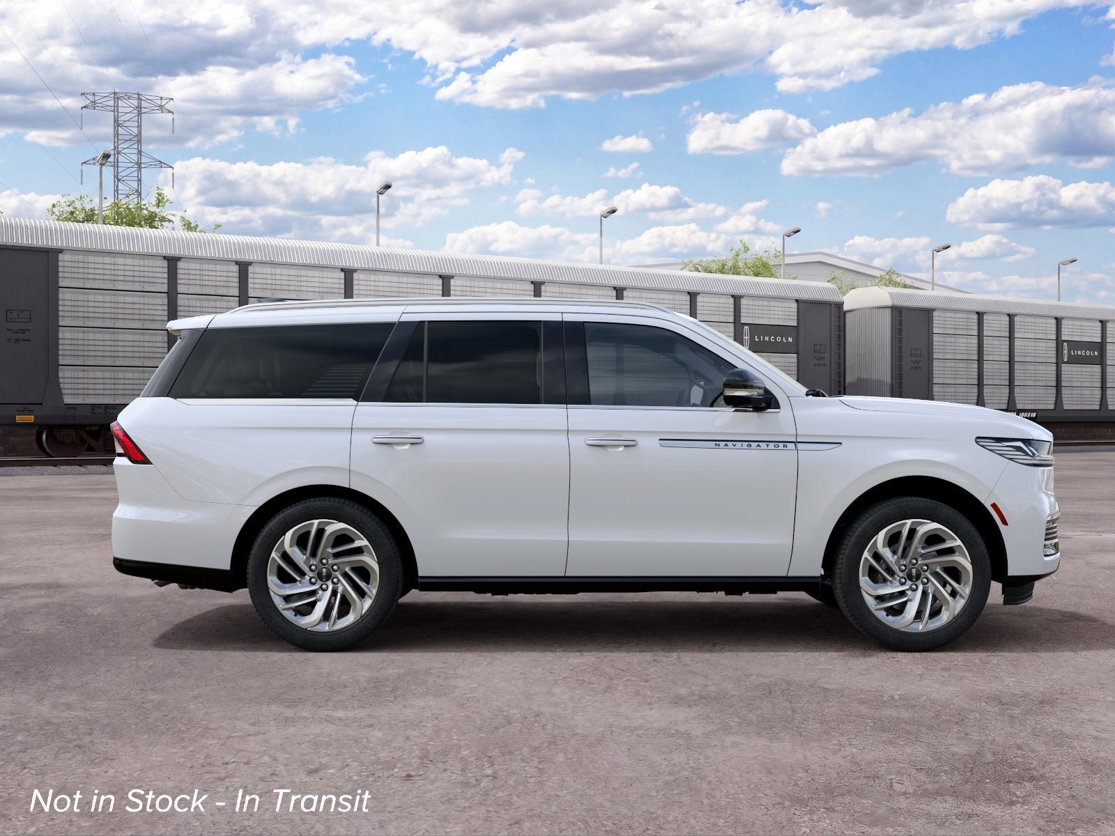 New 2027 Lincoln Navigator Reserve AWD/4WD image 5