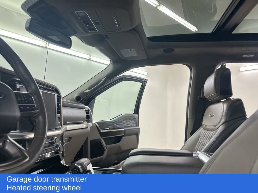 Used 2025 Ford F150 Platinum w/ Equipment Group 703A Plus image 33