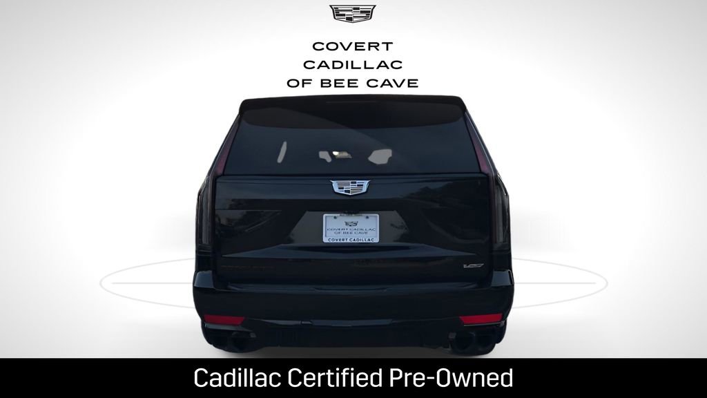 Certified 2023 Cadillac Escalade ESV V w/ LPO, ONYX Package image 9