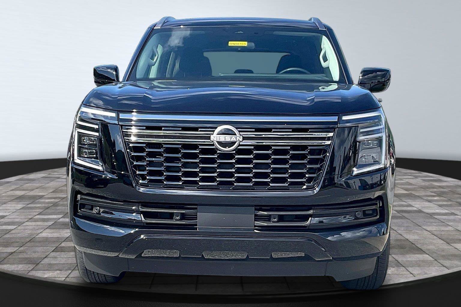 Certified 2025 Nissan Armada SV AWD/4WD image 2