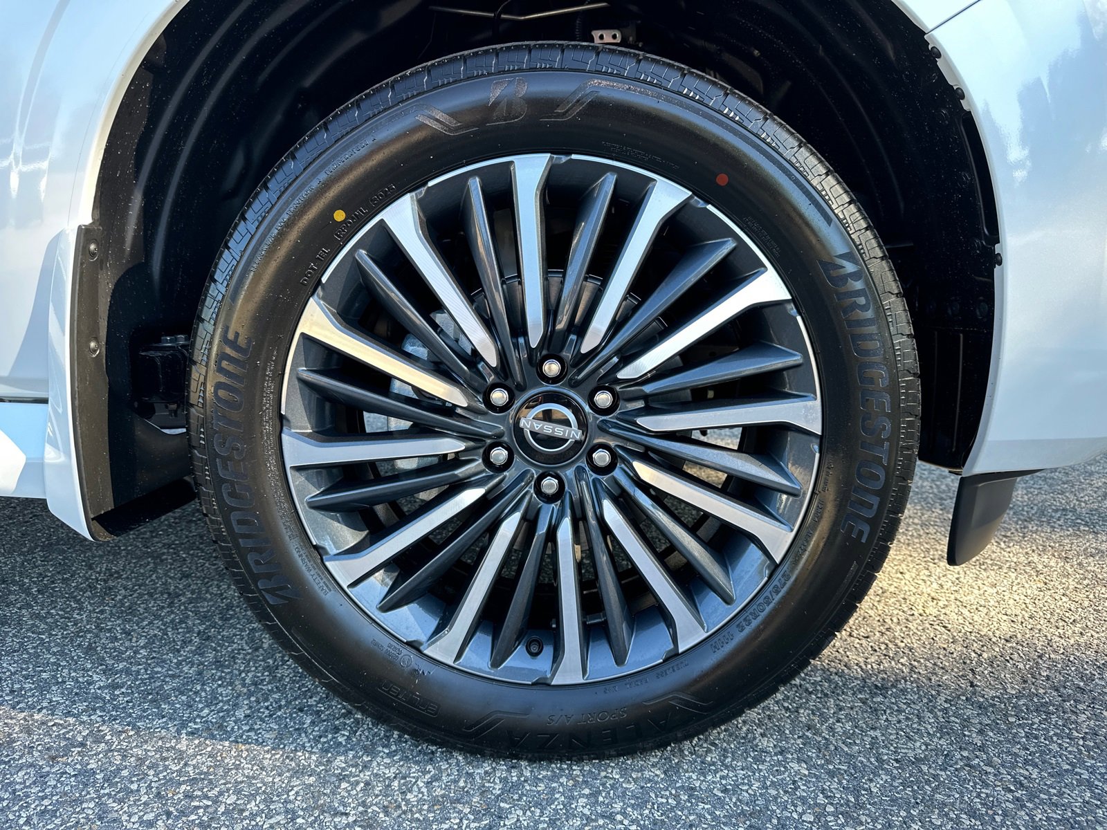 New 2026 Nissan Armada Platinum Reserve image 12