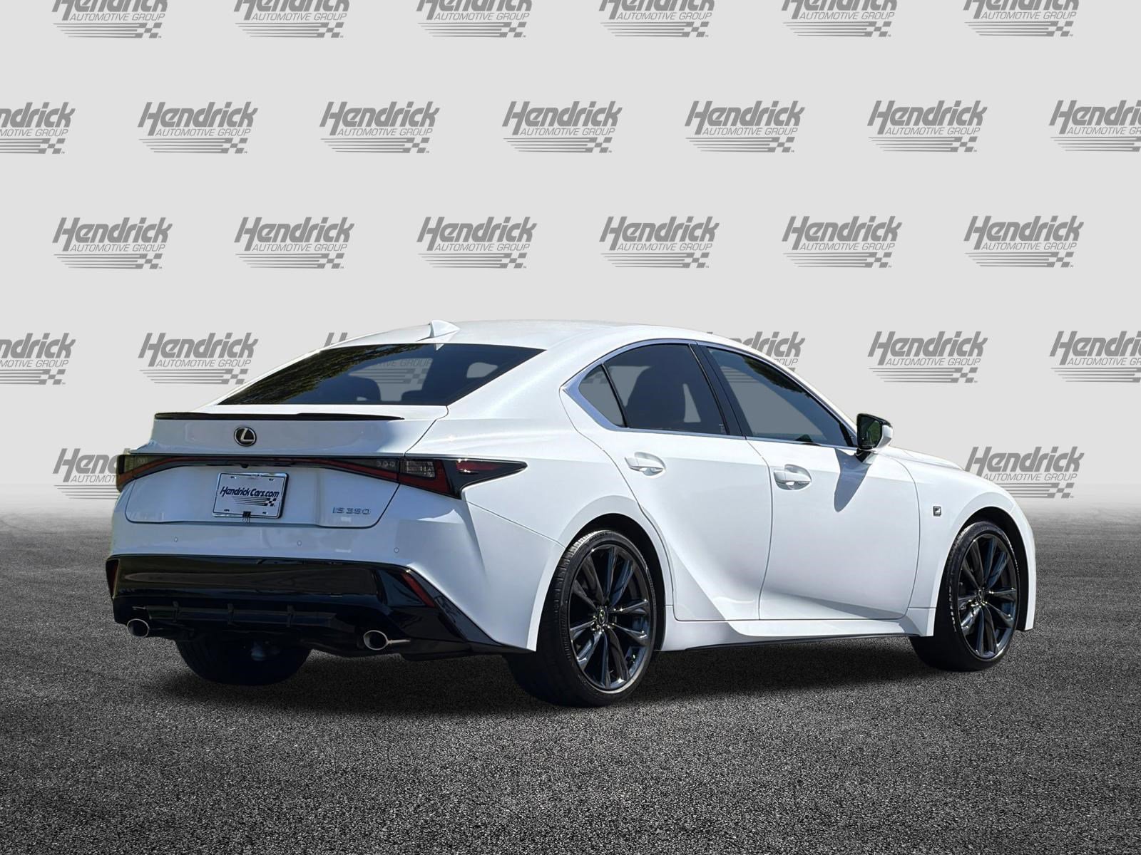 Certified 2023 Lexus IS 350 F Sport w/ Accessory Package 2 RWD image 5