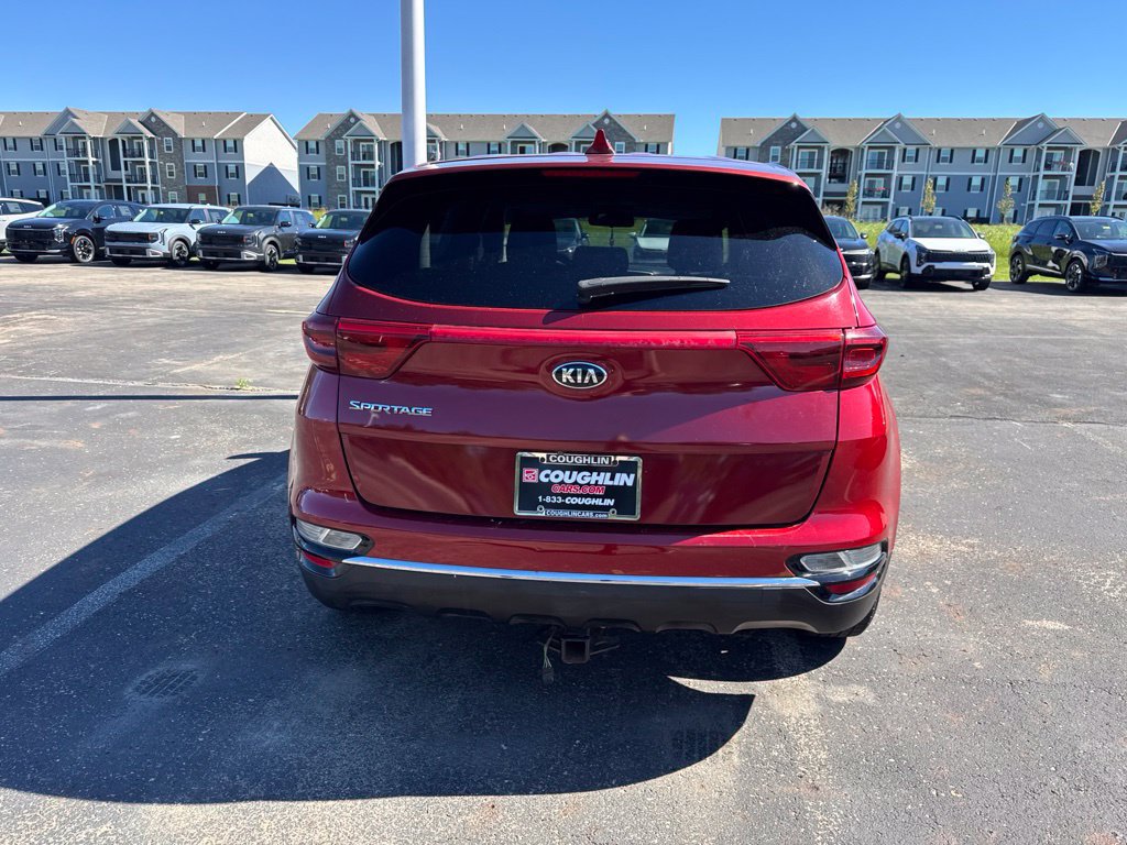 Used 2021 Kia Sportage LX w/ LX AWD Popular Package image 10