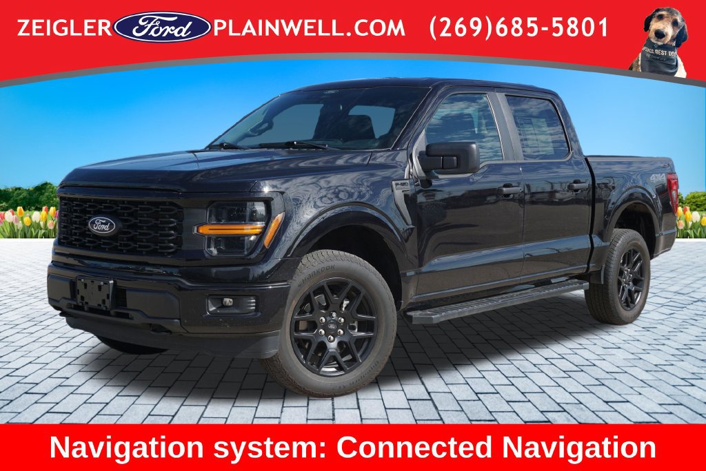 Used 2024 Ford F150 STX w/ STX Black Appearance Package