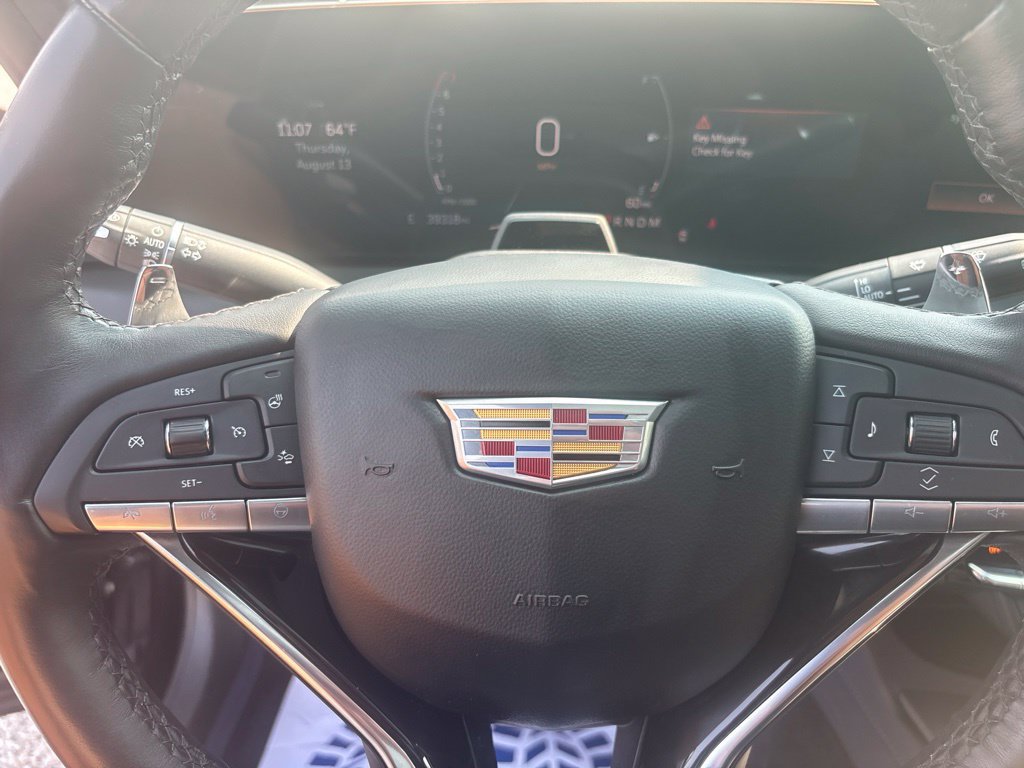 Used 2025 Cadillac CT5 Premium Luxury w/ Sun And Sound Package AWD/4WD image 39