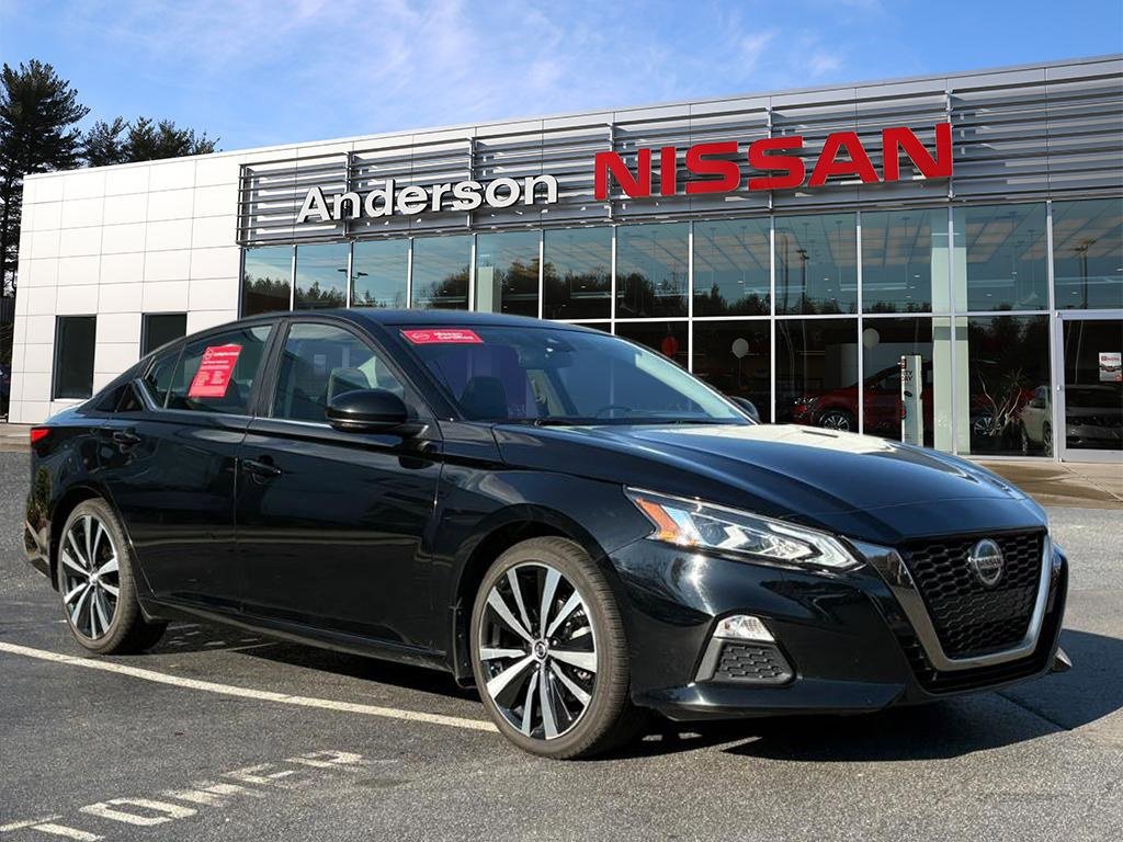 Certified 2020 Nissan Altima 2.5 SR w/ Premium Package