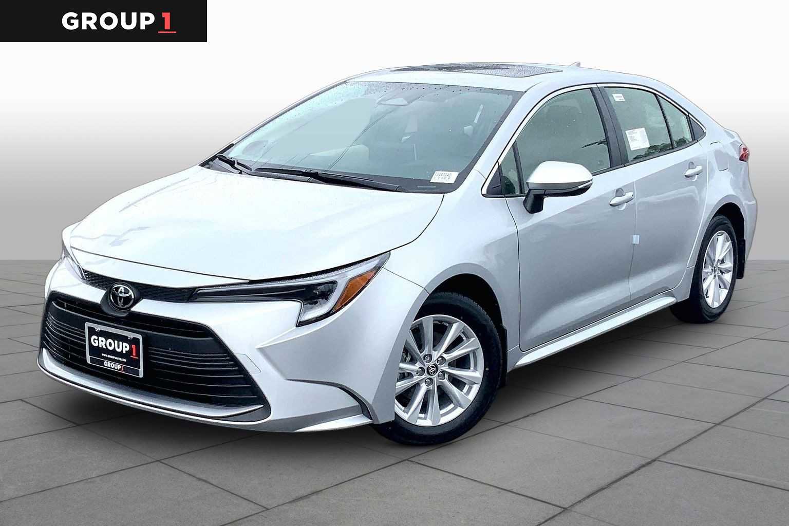 New 2026 Toyota Corolla XLE