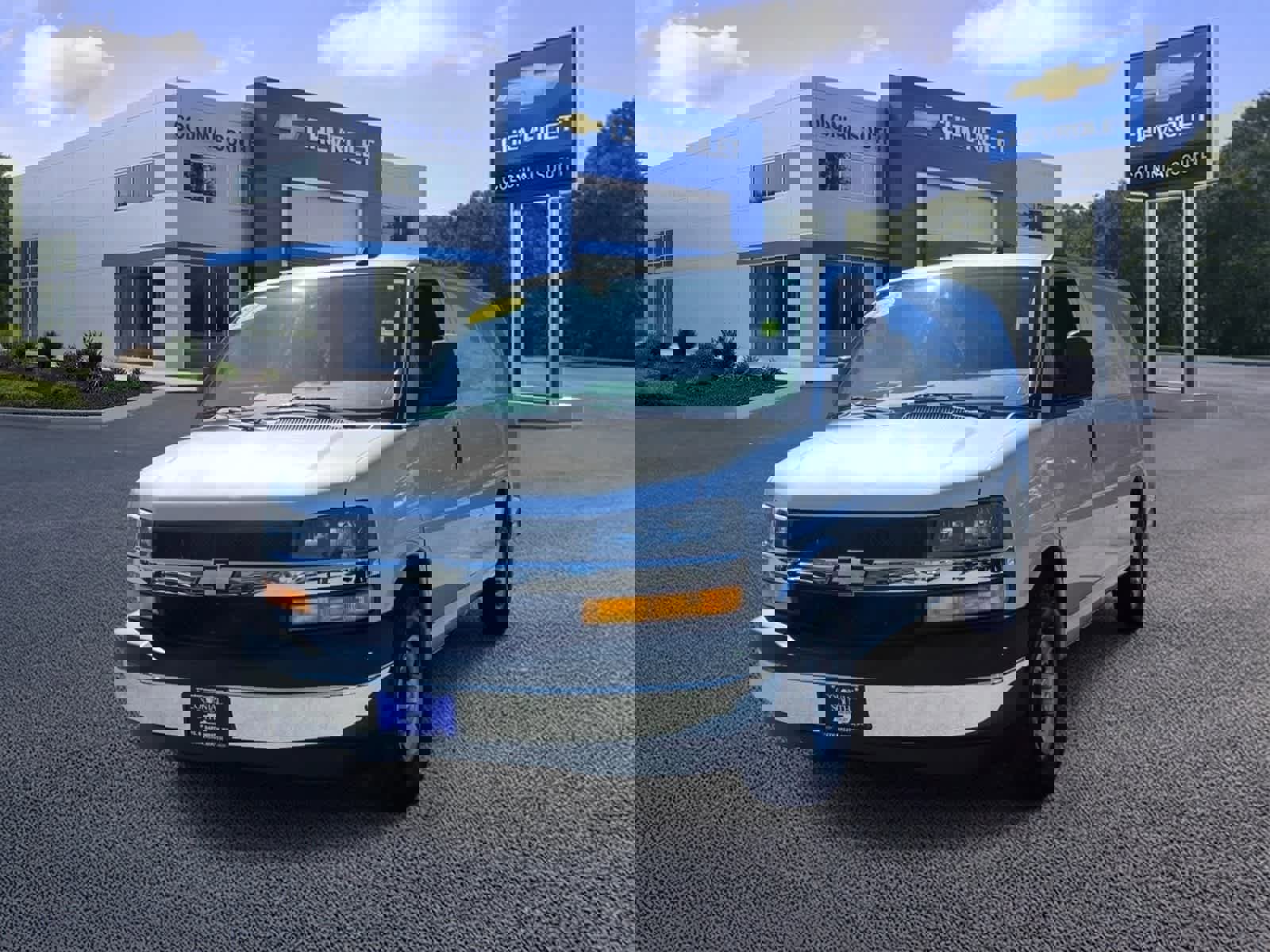 Certified 2019 Chevrolet Express 2500 w/ Chrome Appearance Package