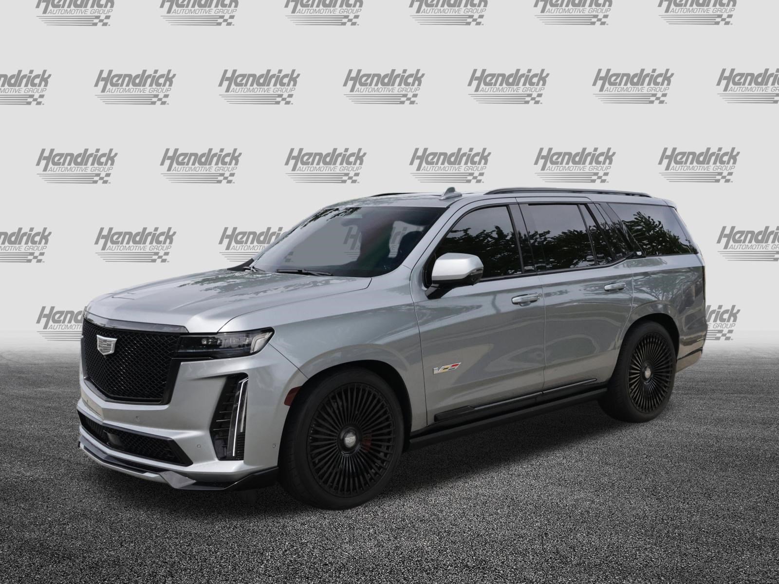 Used 2024 Cadillac Escalade V w/ LPO, ONYX Package AWD/4WD image 5