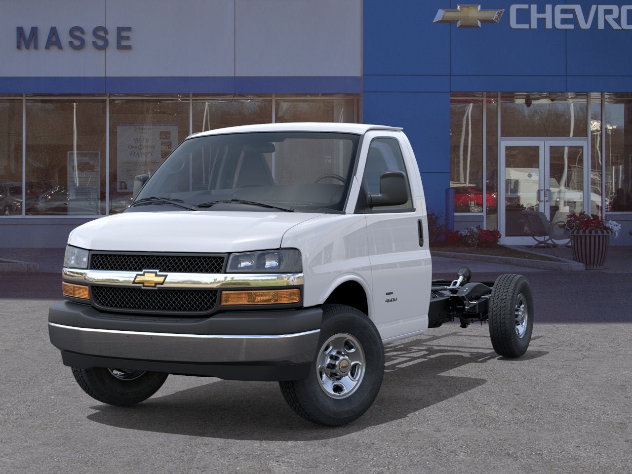 New 2026 Chevrolet Express 3500 w/ Power Convenience Package RWD image 6