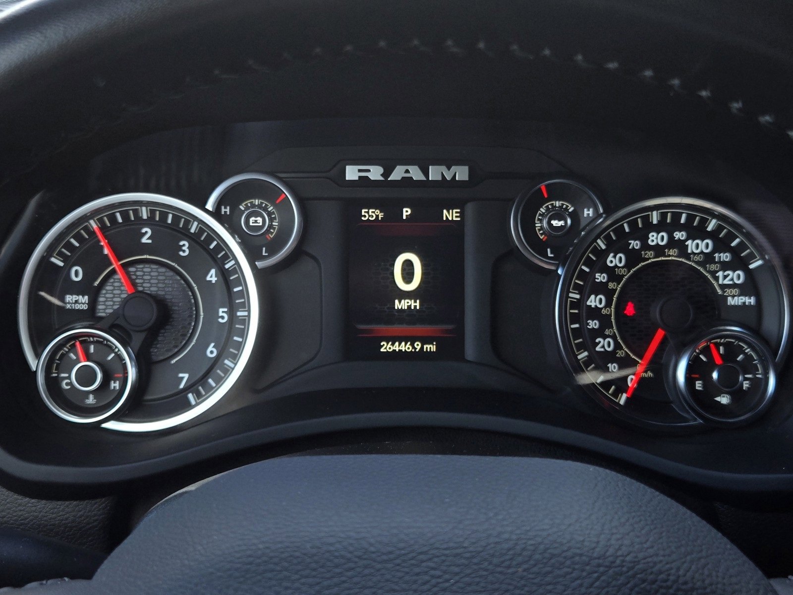 Used 2024 RAM 2500 Big Horn image 23