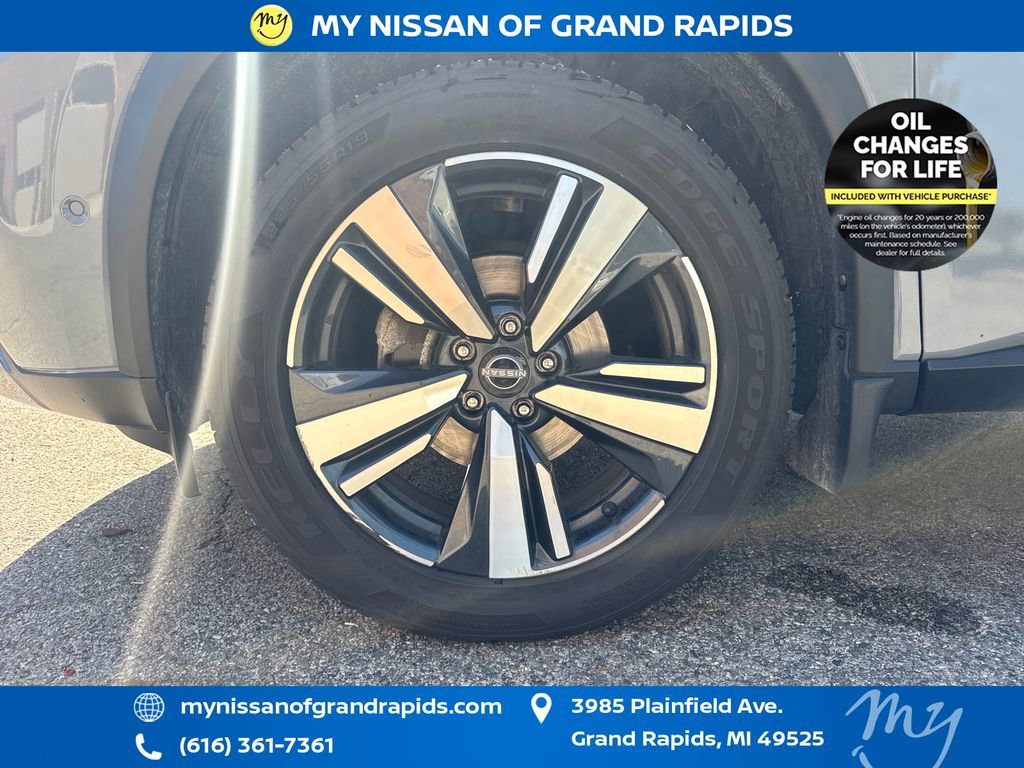 Used 2023 Nissan Rogue SL w/ SL Premium Package AWD/4WD image 32