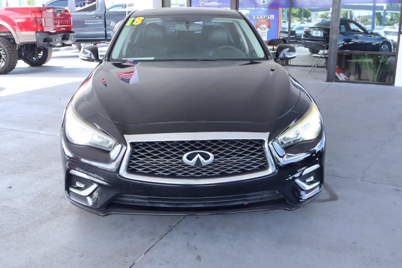 Used 2018 INFINITI Q50 Luxe RWD image 13