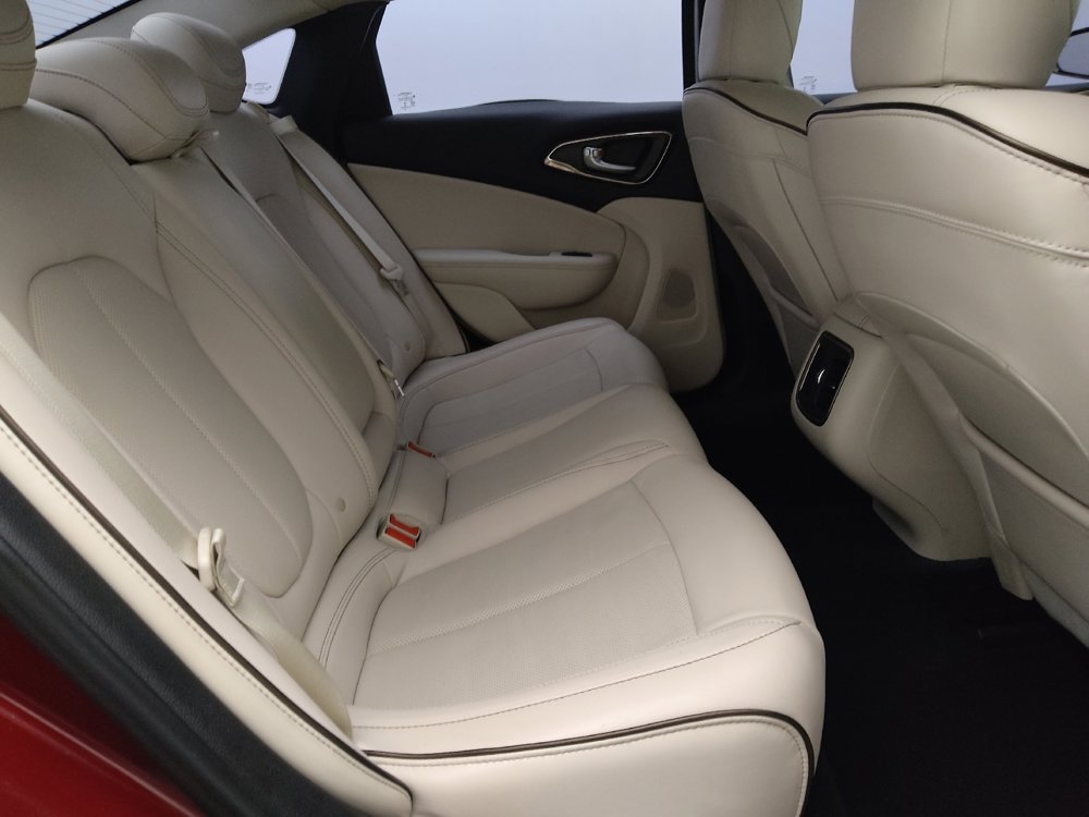 Used 2015 Chrysler 200 C w/ Navigation & Sound Group I FWD image 19