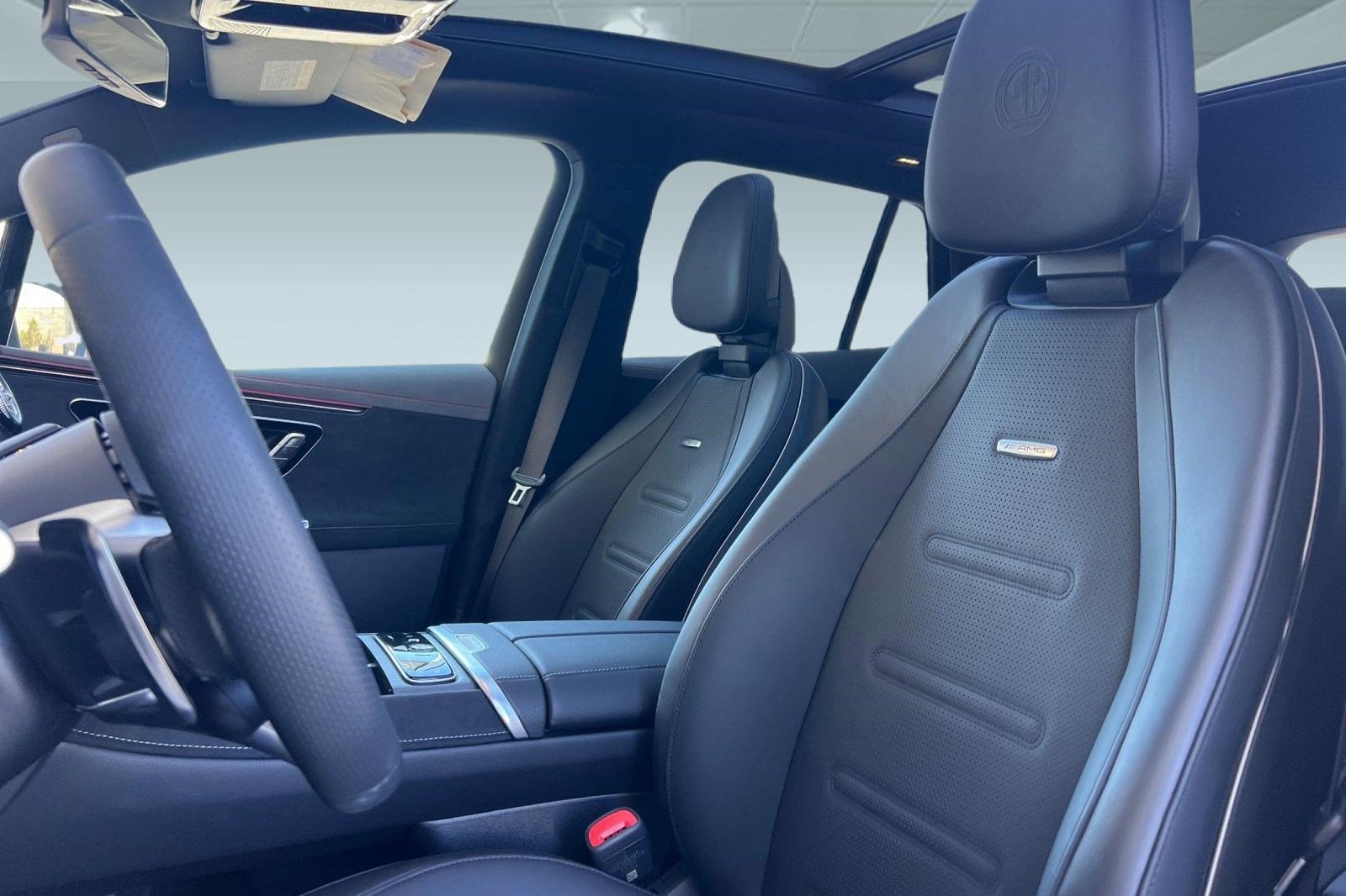 New 2025 Mercedes-Benz EQE AMG 4MATIC SUV image 22